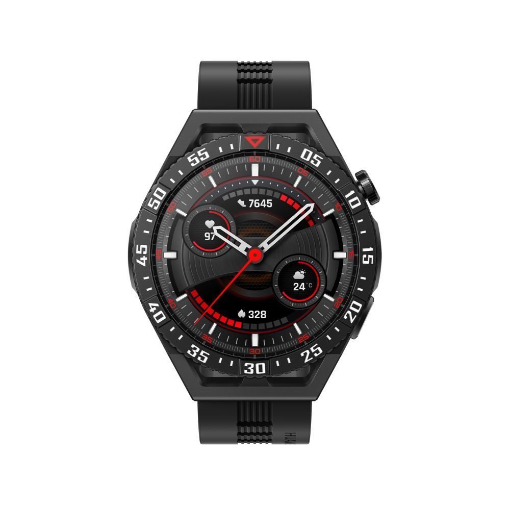 Huawei gt smartwatch stainless best sale steel black