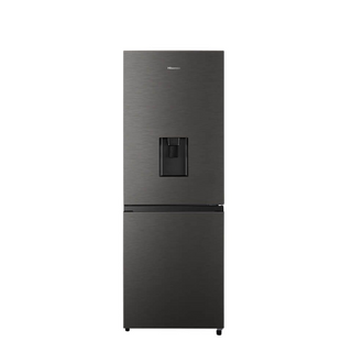 Hisense 222L Bottom Freezer Fridge with Water Dispenser -Titanium Inox H310BIT-WD
