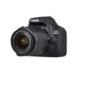 Canon 4000D 18MP DSLR Starter Bundle - Black