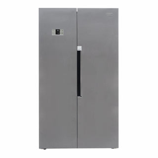 Defy Inox Naturelight Side By Side Fridge 680L  DFF538