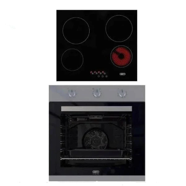 Defy oven hob hot sale and extractor fan