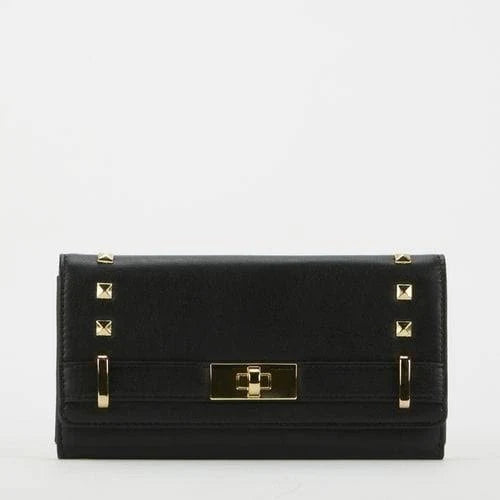 Abbey Multi Pleat Pouch - White main image 1