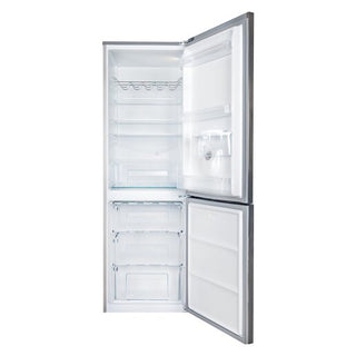 Fridge Freezer Combo Bottom Mount - Inox KIC KBF 639/2 X + WATER