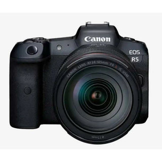 Canon EOS R5 Mirrorless Camera + RF 24-105mm f/4 Lens