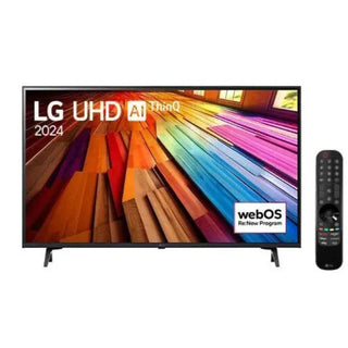 LG 50" UHD 4K Smart TV 50UT80406LA  4K Smart TV AI Magic remote HDR10 webOS24 2024