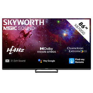 Skyworth 86″ UHD Mini LED Google TV – 86X8700G