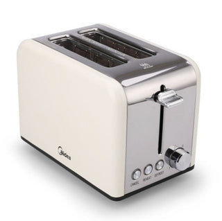 Midea 2 Slice Toaster - Stainless MT-RS2L17W