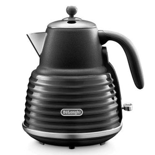 Delonghi Scultura Selections Kettle: Granite Black KBZS3001.BK