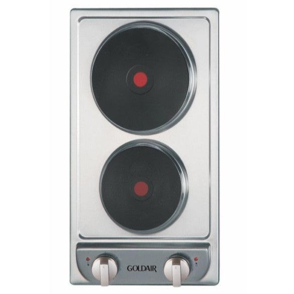 Goldair 2 Plate Electric Hob - S/S GEH-200S  GIFTGUIDE