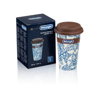Delonghi Thermal Mug Blu Flower DLSC064