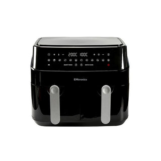 EMtronics Digital 9L Air Fryer Double Basket Smart EMDAF9LD-SA