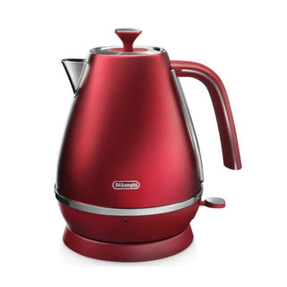 Delonghi Distinta Flair Kettle Glamour Red KBI2001.R
