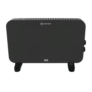 Alva Electric Convection Heater - Black (2000W)