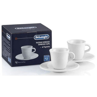 Delonghi: Espresso Cups Porcelain DLSC308 - 5513283721