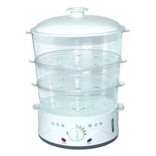 Sunbeam - 3 Tier Food Steamer - White SFS-300