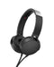 Sony Extra Bass Headphones - Black MDRXB550APBCE