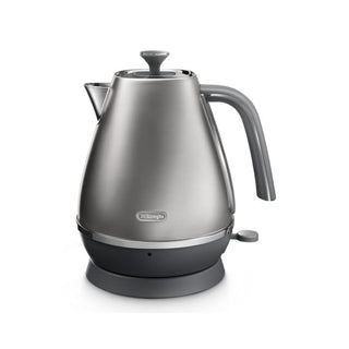 Delonghi Distinta Flair Kettle Finesse Silver  KBI2001.S