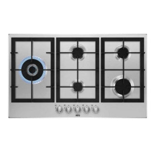 AEG 90cm Gas hob SS HGB95522SM