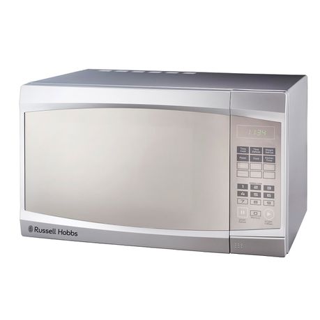 Russell Hobbs 30L Electronic Silver Microwave RHEM30LN main image 0