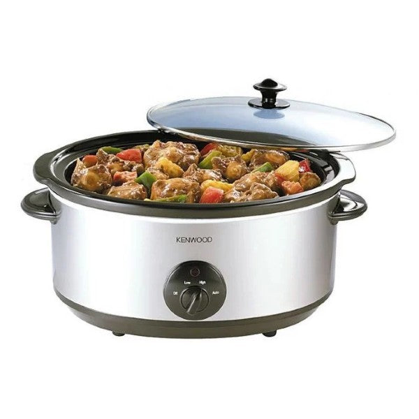 Mellerware-TEMPO slow cooking pot. 240W. Multi Function. Capacity 3,5L.  Non-stick pressure cooker. Ceramic and glass