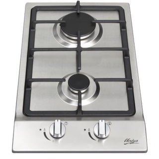 Univa Stainless Steel 2 Burner Gas Hob UGH02SS