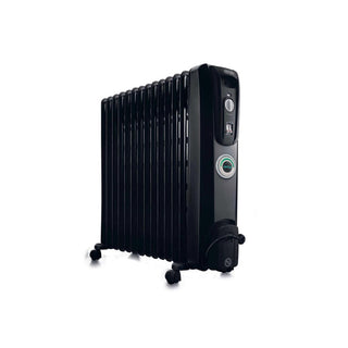 Delonghi - 14 Fin Oil Fin Heater - KH771430CB