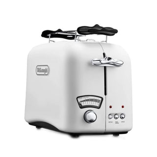 Delonghi Argento 2 Slice Toaster: White TP ZA DL CT021.W1