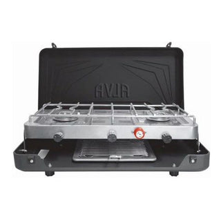 Alva 2 Burner Gas Stove and Grill