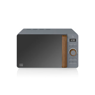 SWAN - NORDIC SLATE GREY 20L ELECTRONIC MICROWAVE OVEN  SMW20NE