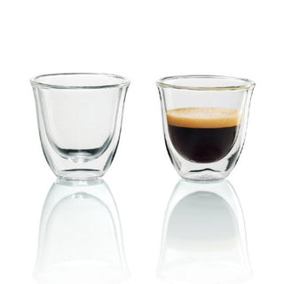 Delonghi Double Walled Espresso Glasses DLSC310