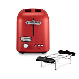 Delonghi Argento 2 Slice Toaster: Red  CT021.R1
