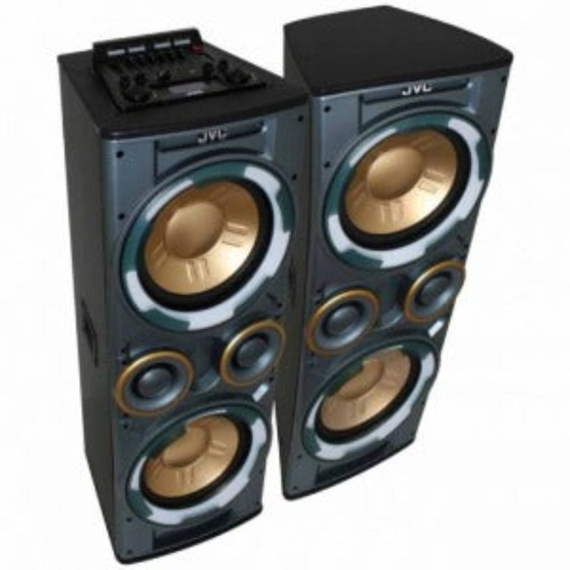 Jvc sales speaker system