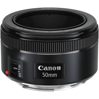 Canon EF 50mm f1.8 STM DSLR Camera Lens
