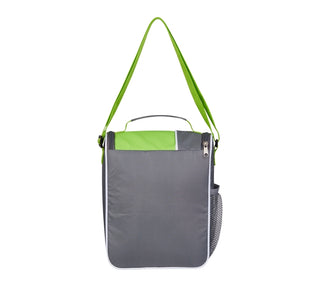 SMD Quest Duo Lunch Cooler – Neon Green/Grey QT-1007-GNGR