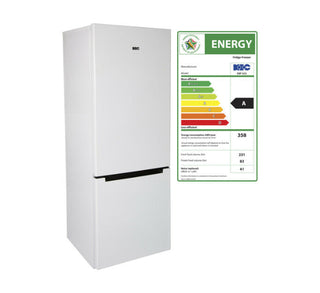 KIC 314L Bottom Combi Freezer/Fridge KBF 635 WH
