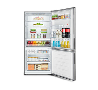 Hisense 463L Silver Fridge Freezer H610BS-WD