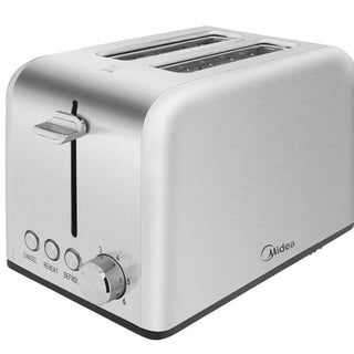 Midea 2 Slice Toaster - Stainless MT-RS2L17W