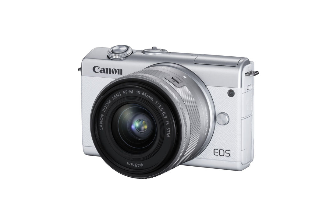 Canon EOS M200 WH M15-45S