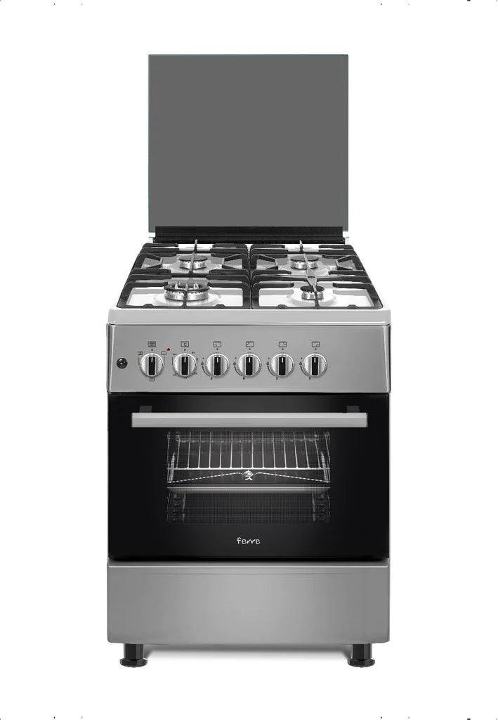 ferre 50cm full electric stove silver