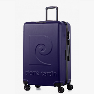 Pierre Cardin Syrios Trolley Case - Navy