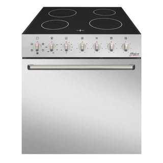 Univa Mirror Door Undercounter oven with Ceran Hob U336CM