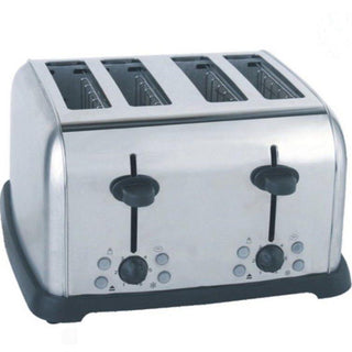 Sunbeam 4 Slice Toaster Stainless Steel Silver SCCT-400