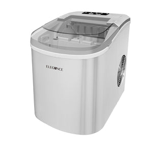Elegance 12kg Silver Ice Maker ELIM12