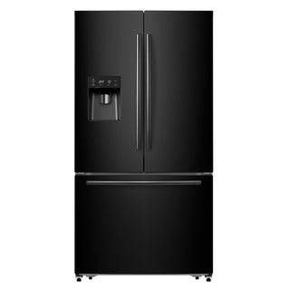 Hisense 536L Black Stainless Steel French Door Fridge - H720FSB-WD