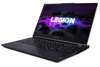 Lenovo Legion 5 15ACH6 82JW009TSA AMD Ryzen 7 5800H up to 4.40GHz Processor, 20MB Cache, 8x Cores, 16x Threads / 8GB DDR4 RAM / 256GB Ultra-Fast NVMe SSD / 15.6" Full HD