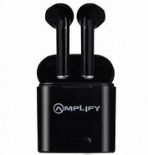 Amplify Note 3.0 Series True Wireless Bluetooth Earphones Black White