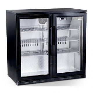 Snomaster 220 L Under Counter Beverage Cooler Black SD220