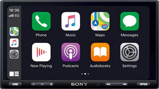 SONY XAV-AX5550D WebLink, Apple Carplay and Android Auto