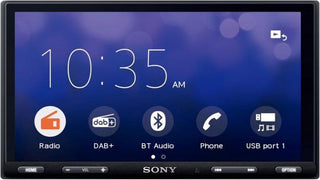 SONY XAV-AX5550D WebLink, Apple Carplay and Android Auto