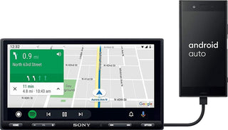 SONY XAV-AX5550D WebLink, Apple Carplay and Android Auto